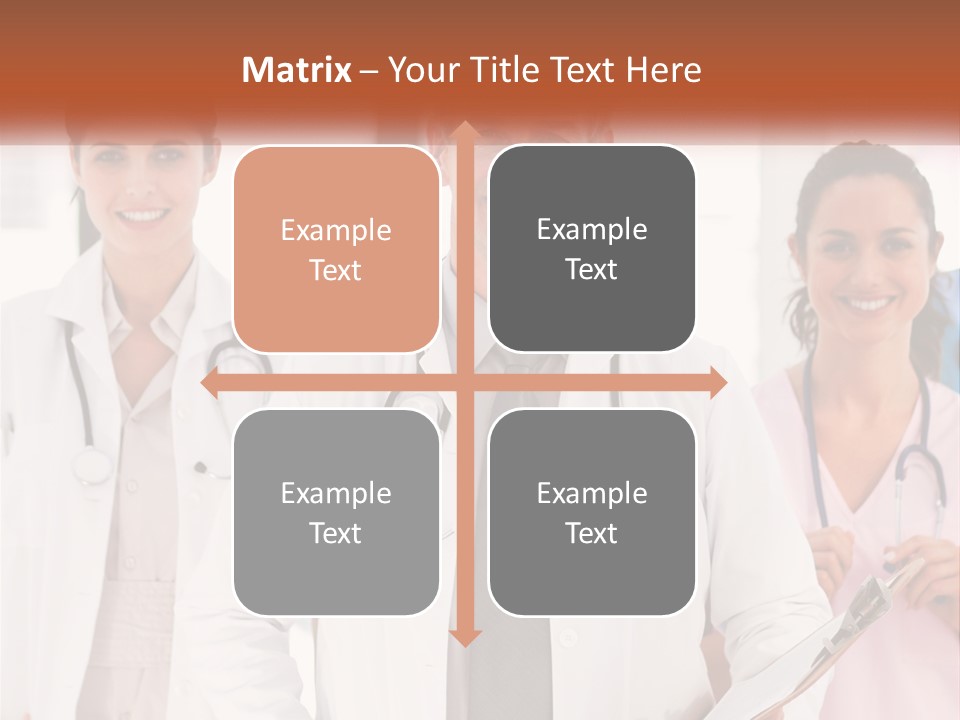 Air Part White PowerPoint Template