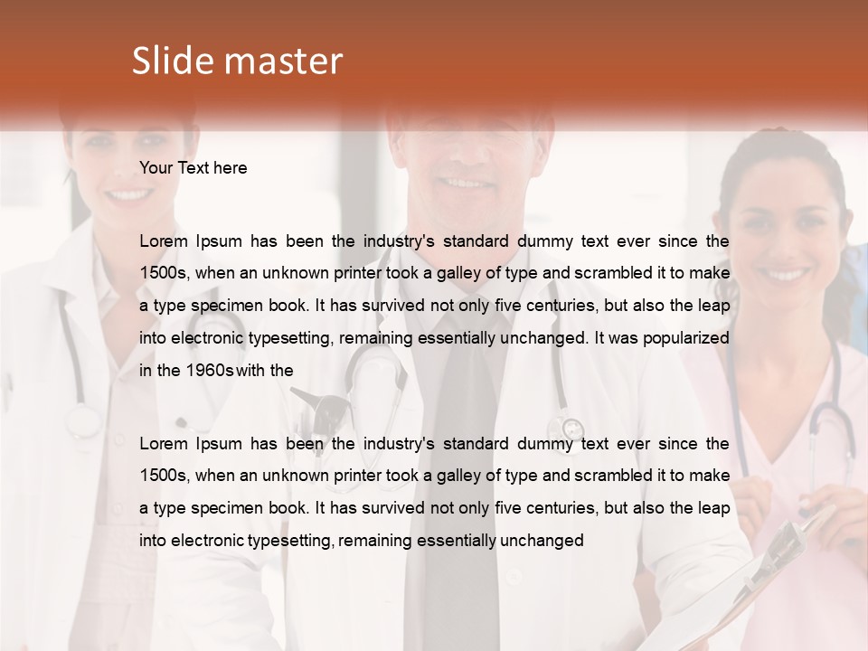 Air Part White PowerPoint Template