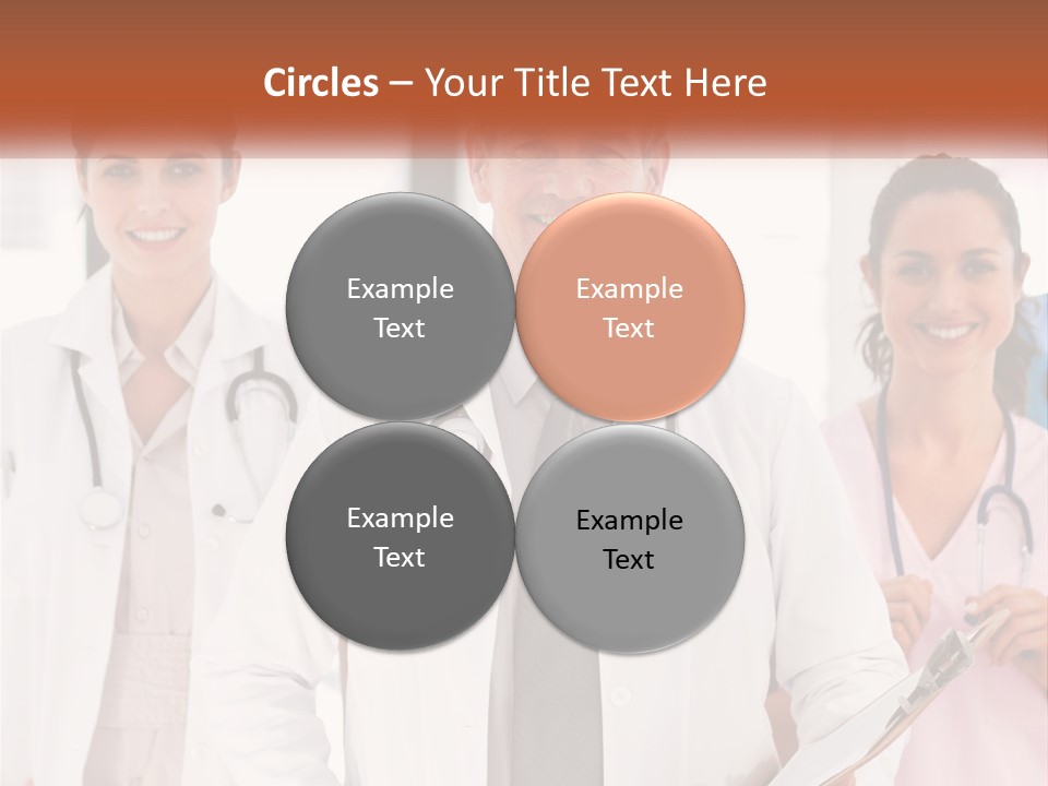 Air Part White PowerPoint Template