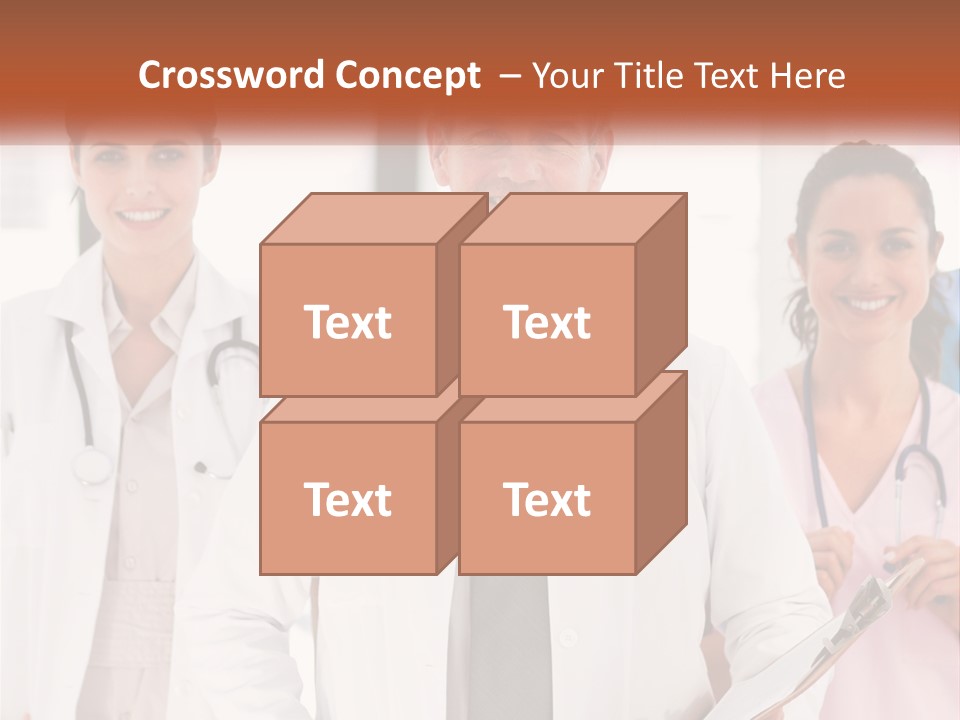 Air Part White PowerPoint Template