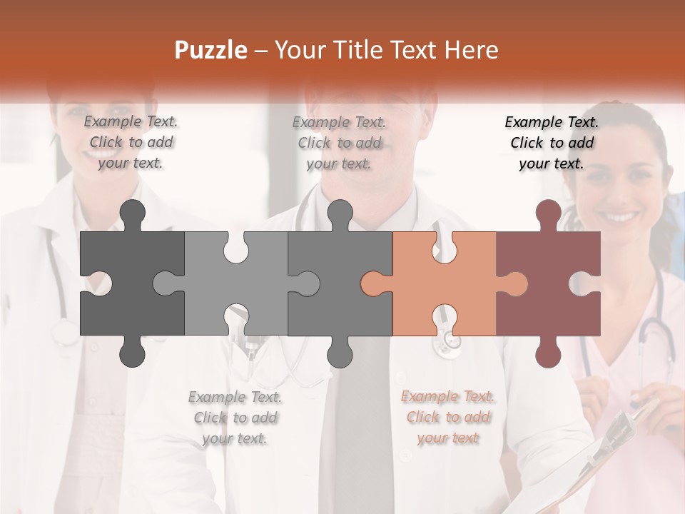 Air Part White PowerPoint Template