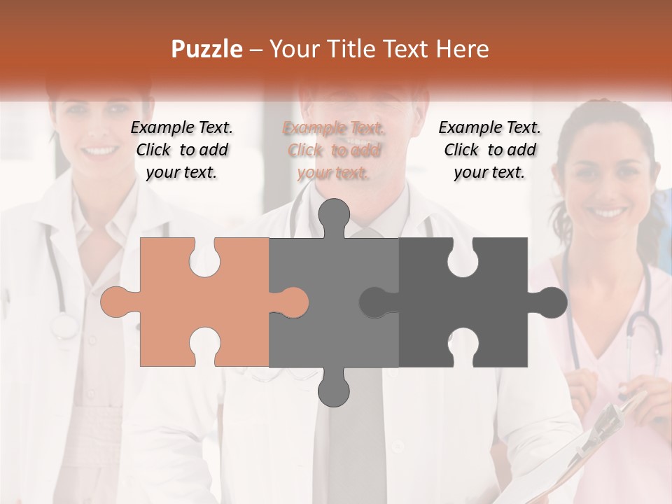 Air Part White PowerPoint Template