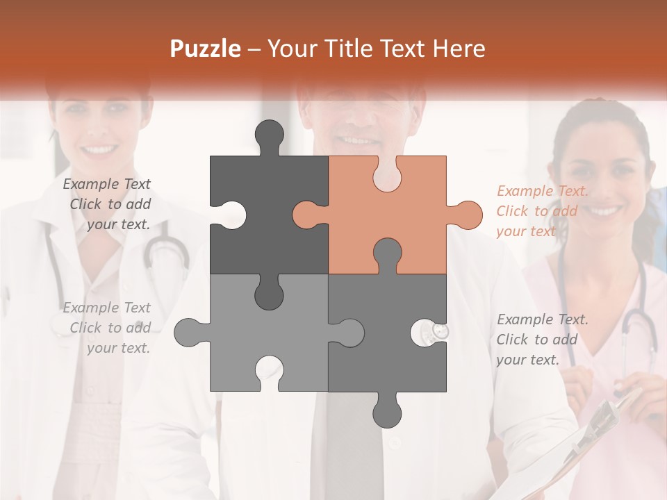 Air Part White PowerPoint Template