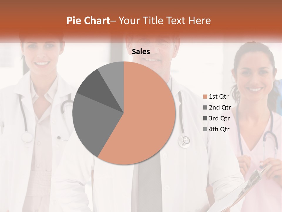 Air Part White PowerPoint Template