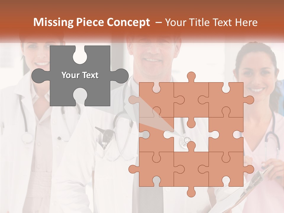 Air Part White PowerPoint Template