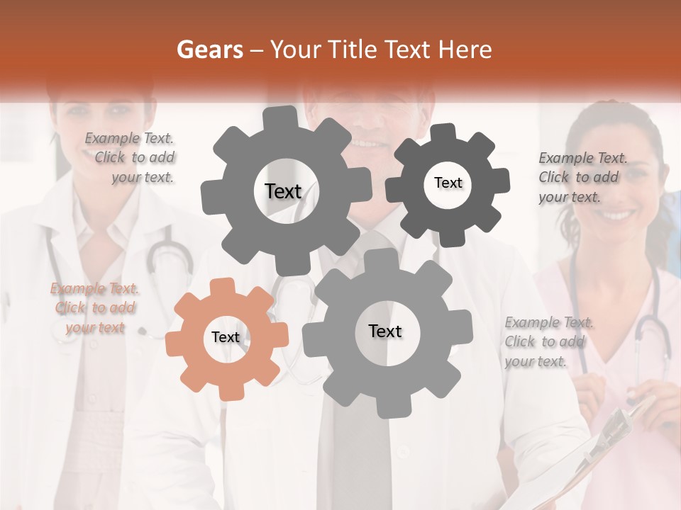 Air Part White PowerPoint Template