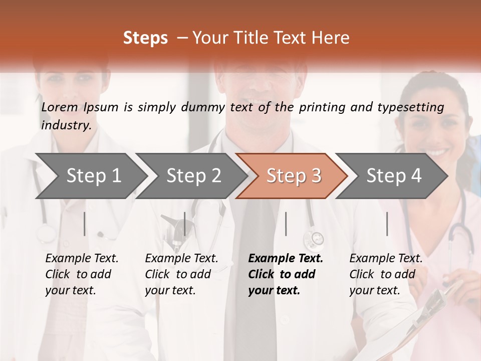 Air Part White PowerPoint Template
