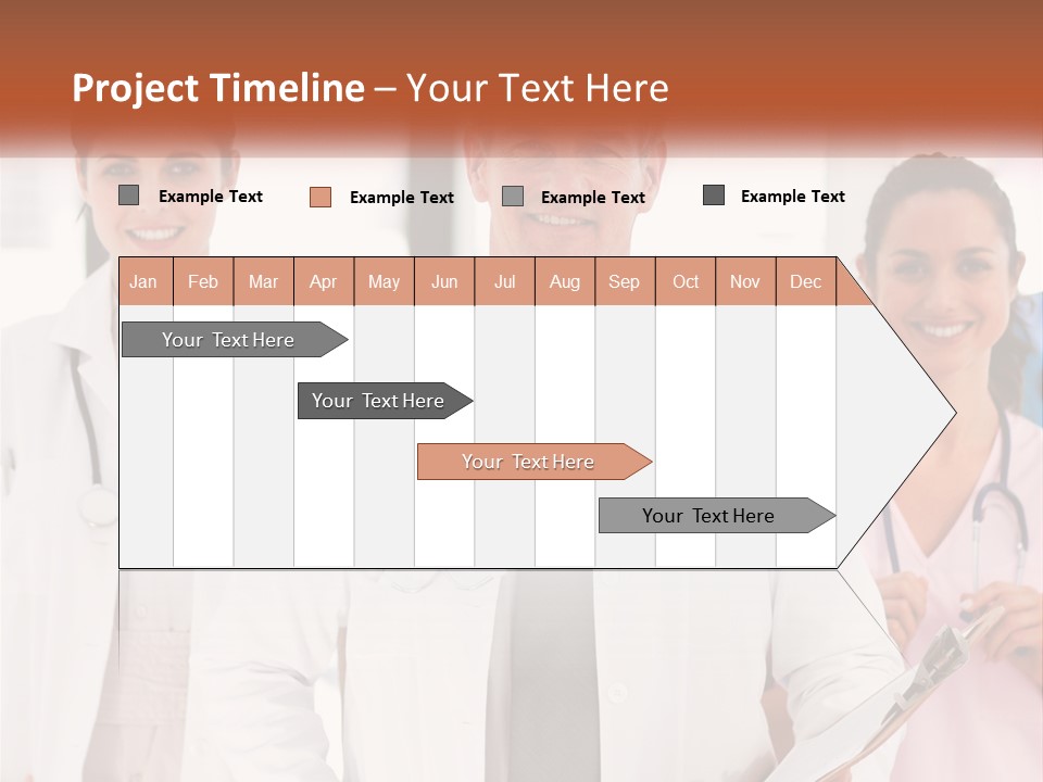 Air Part White PowerPoint Template