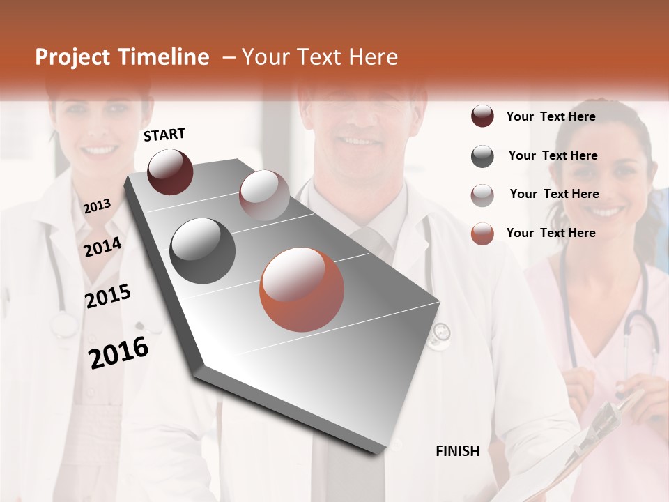 Air Part White PowerPoint Template