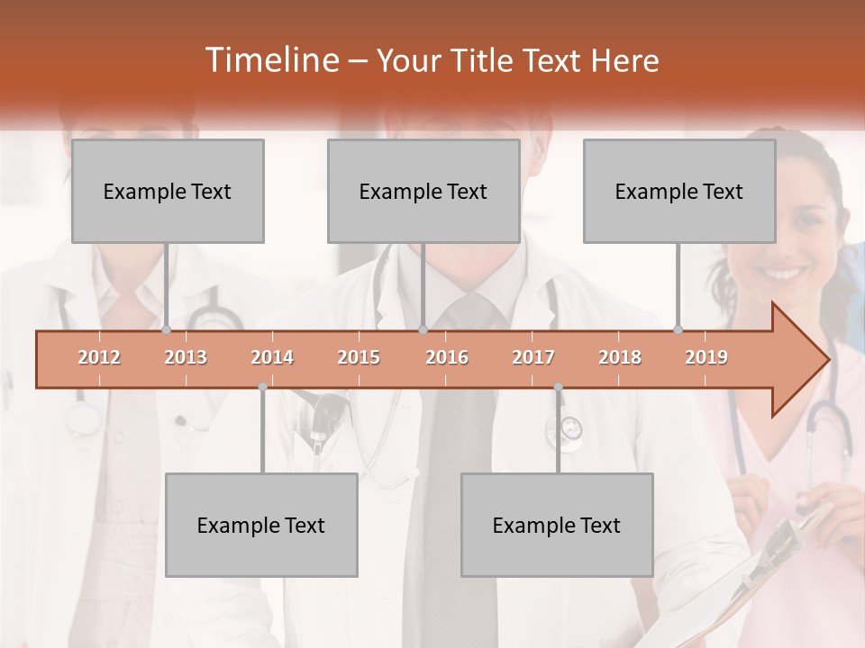 Air Part White PowerPoint Template