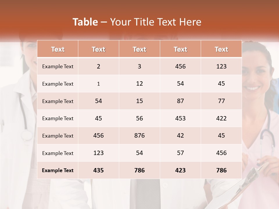 Air Part White PowerPoint Template