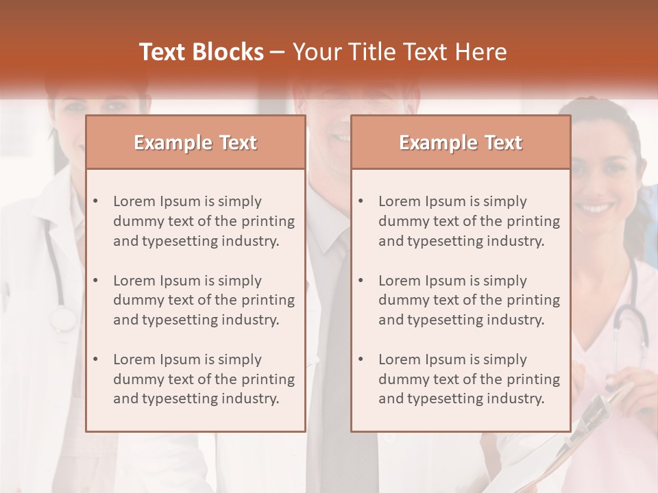 Air Part White PowerPoint Template
