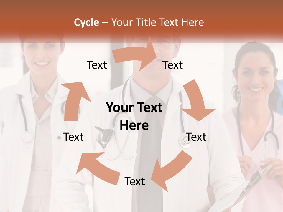 Air Part White PowerPoint Template