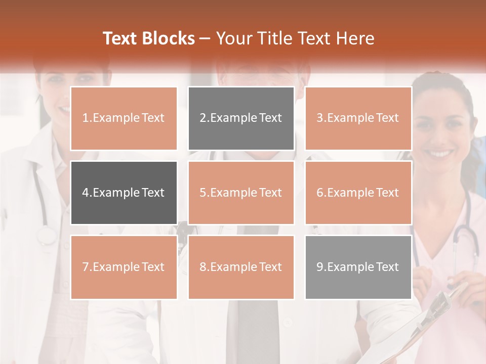 Air Part White PowerPoint Template