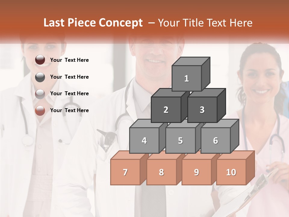 Air Part White PowerPoint Template