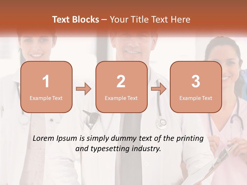 Air Part White PowerPoint Template