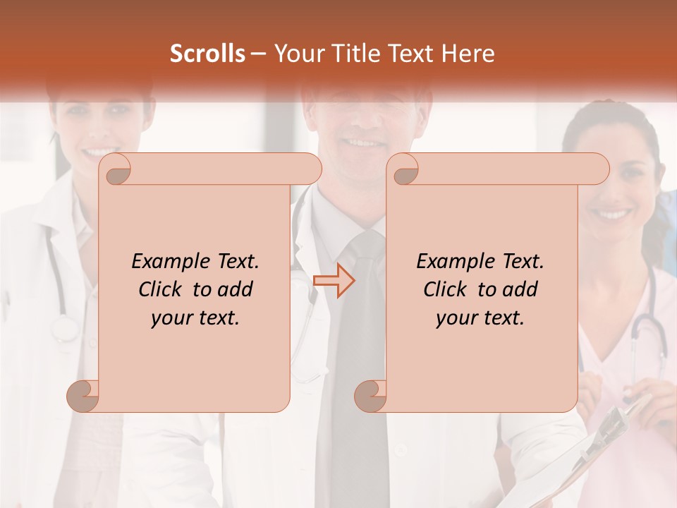 Air Part White PowerPoint Template