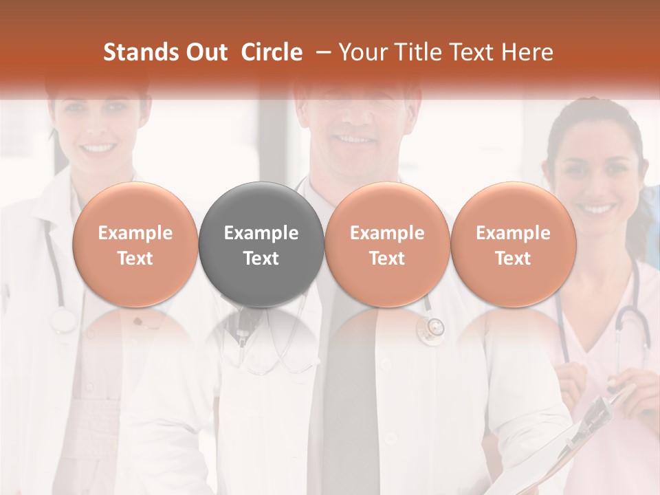 Air Part White PowerPoint Template