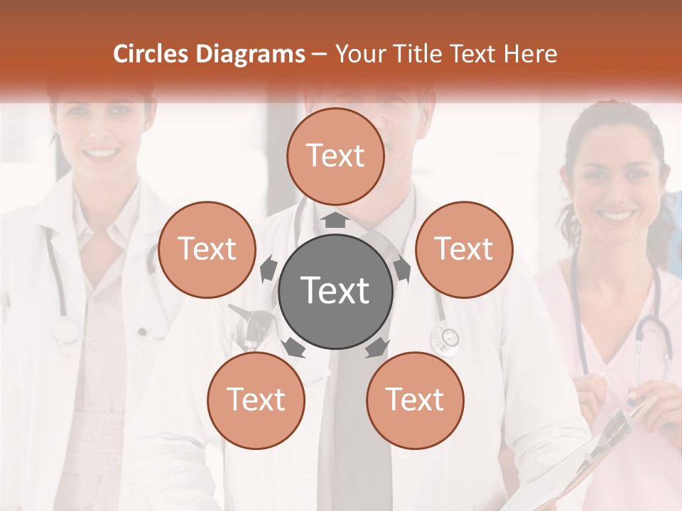 Air Part White PowerPoint Template