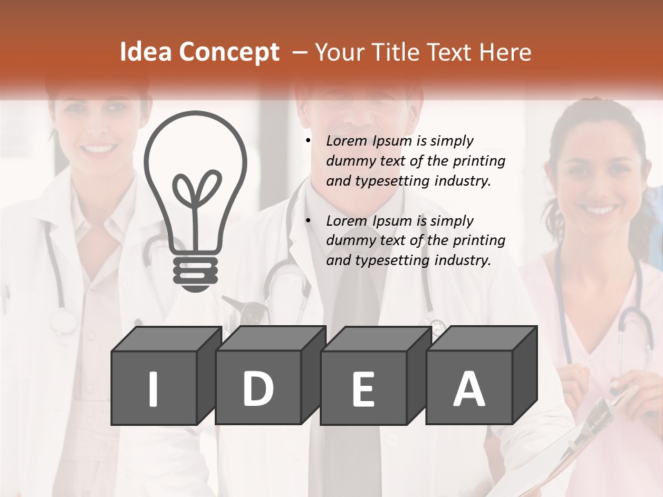 Air Part White PowerPoint Template
