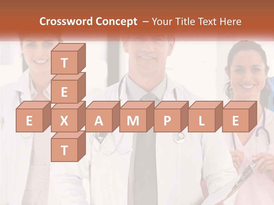 Air Part White PowerPoint Template