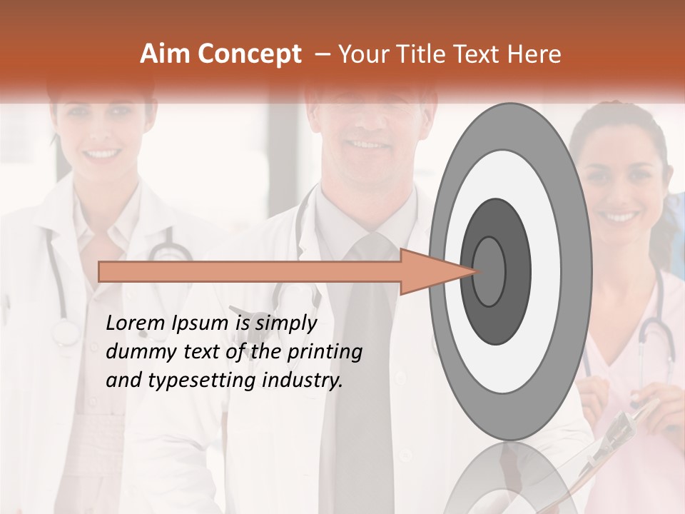 Air Part White PowerPoint Template