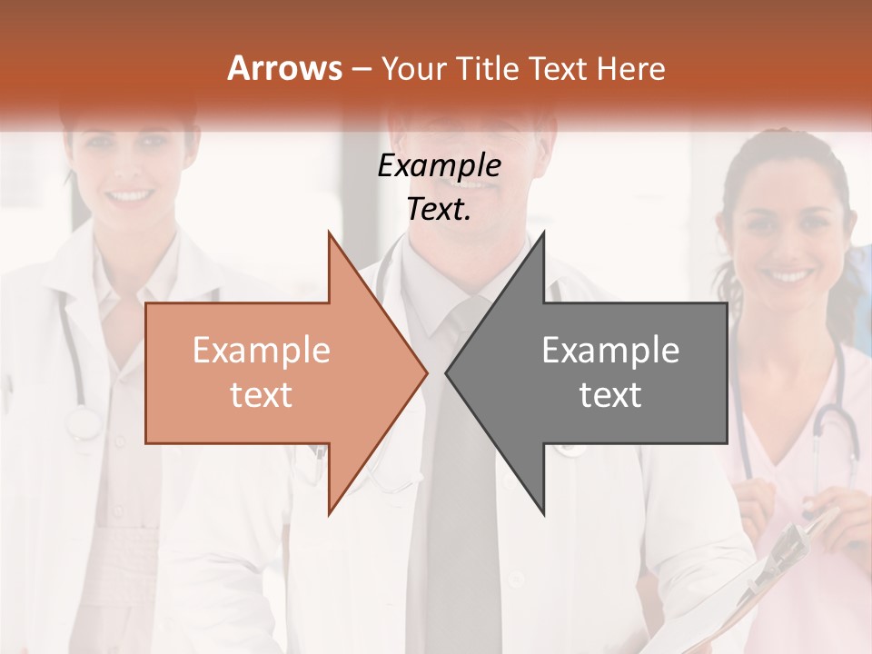 Air Part White PowerPoint Template