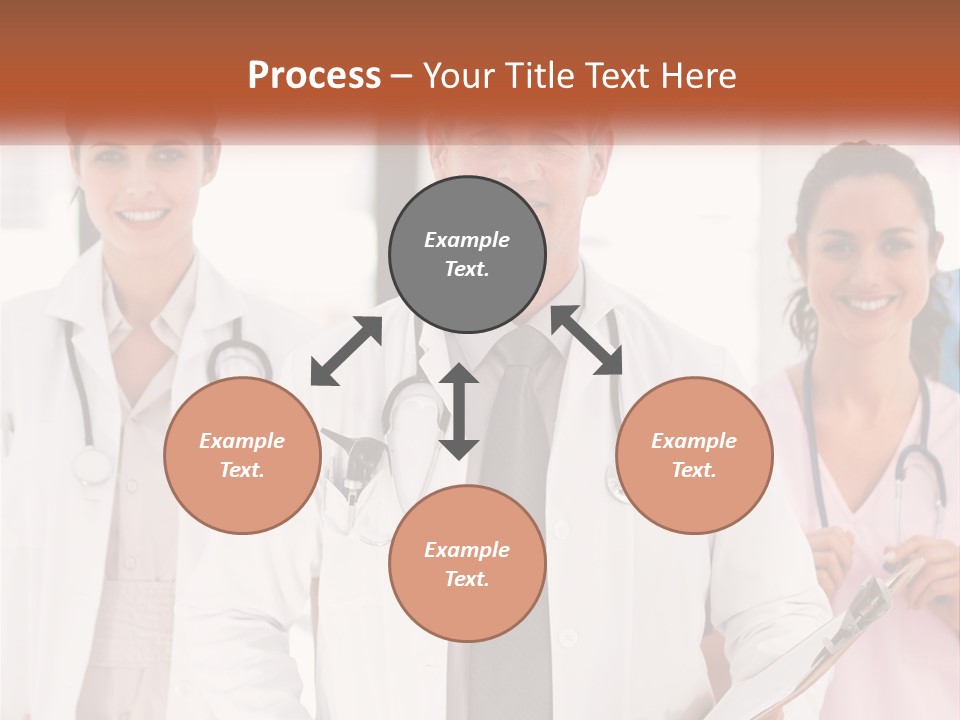 Air Part White PowerPoint Template