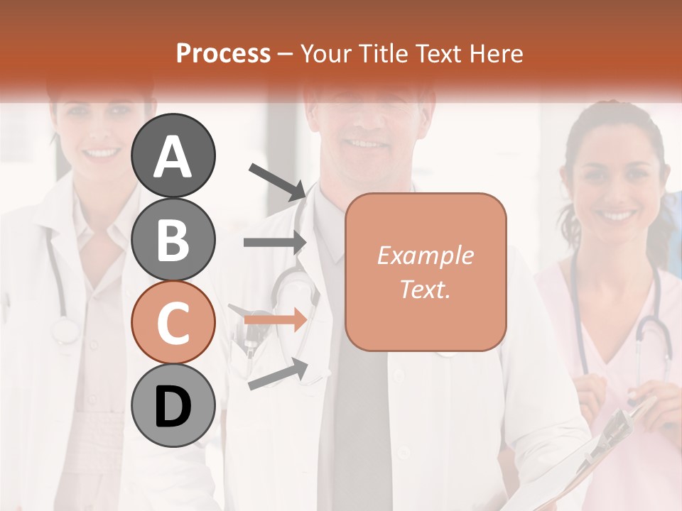 Air Part White PowerPoint Template