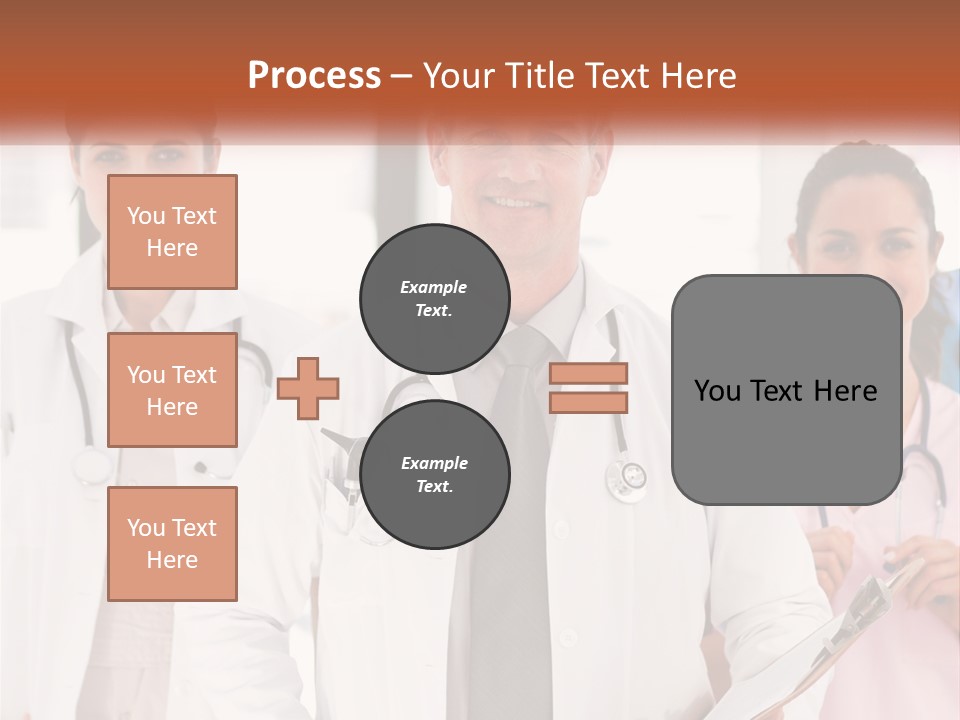 Air Part White PowerPoint Template