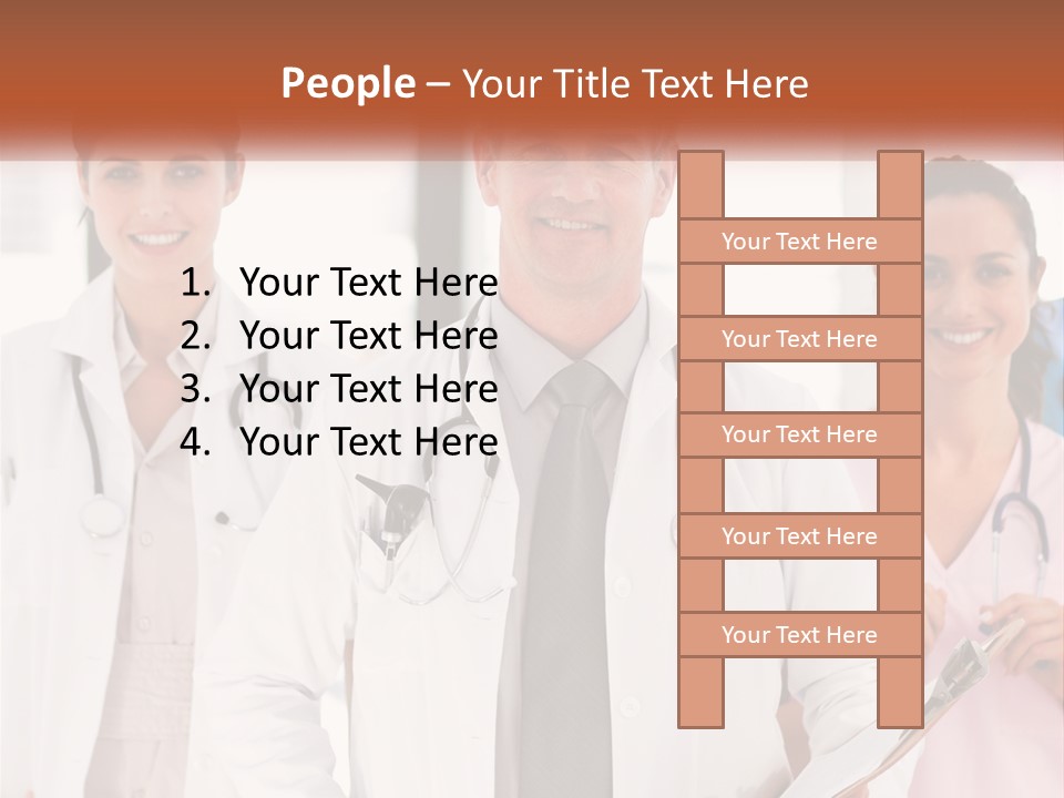 Air Part White PowerPoint Template