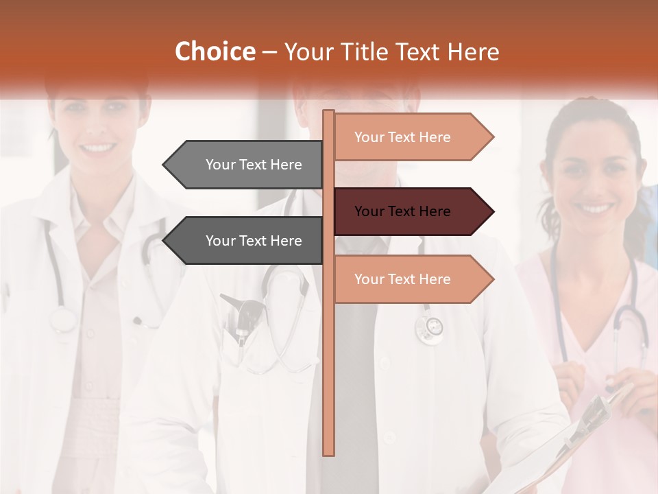 Air Part White PowerPoint Template