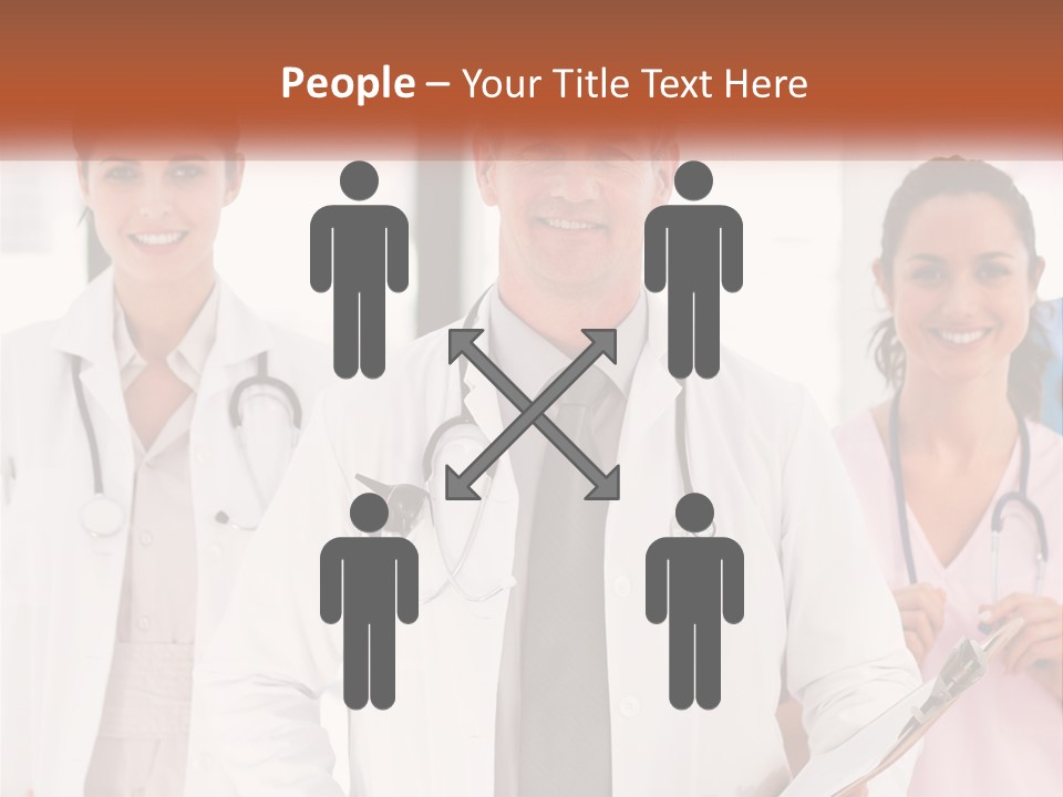 Air Part White PowerPoint Template