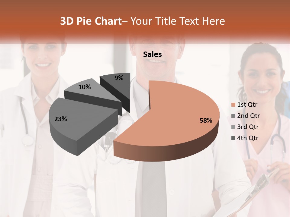 Air Part White PowerPoint Template