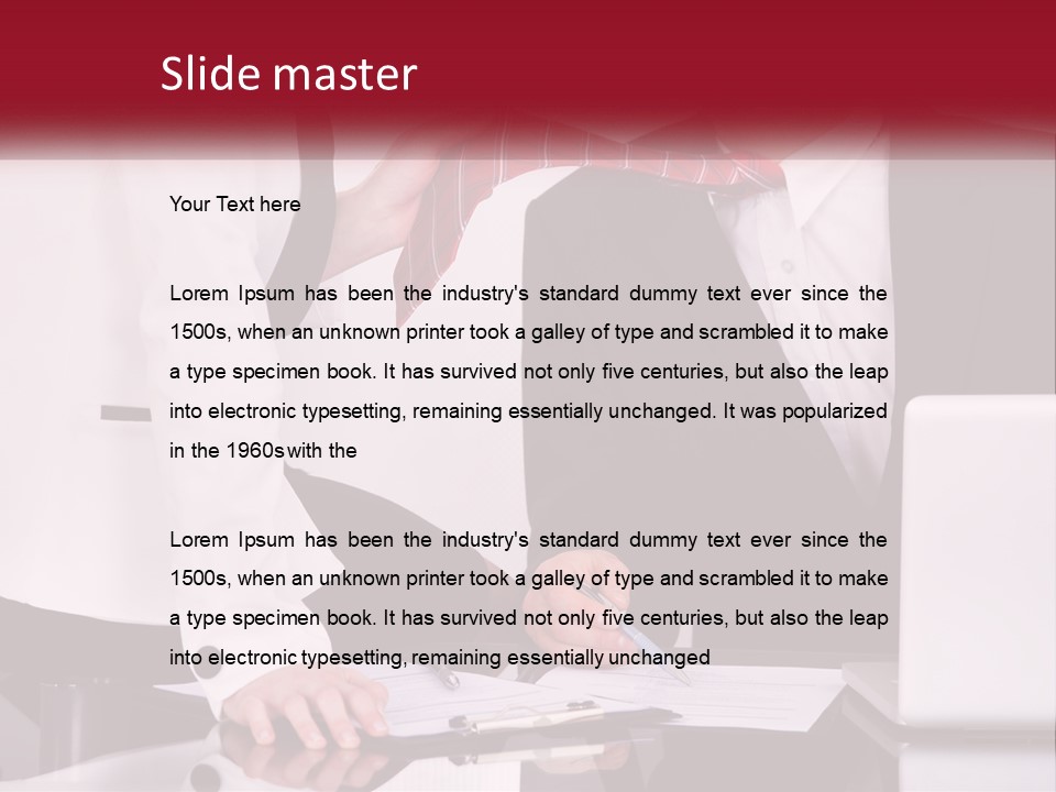 Electricity Power Technology PowerPoint Template
