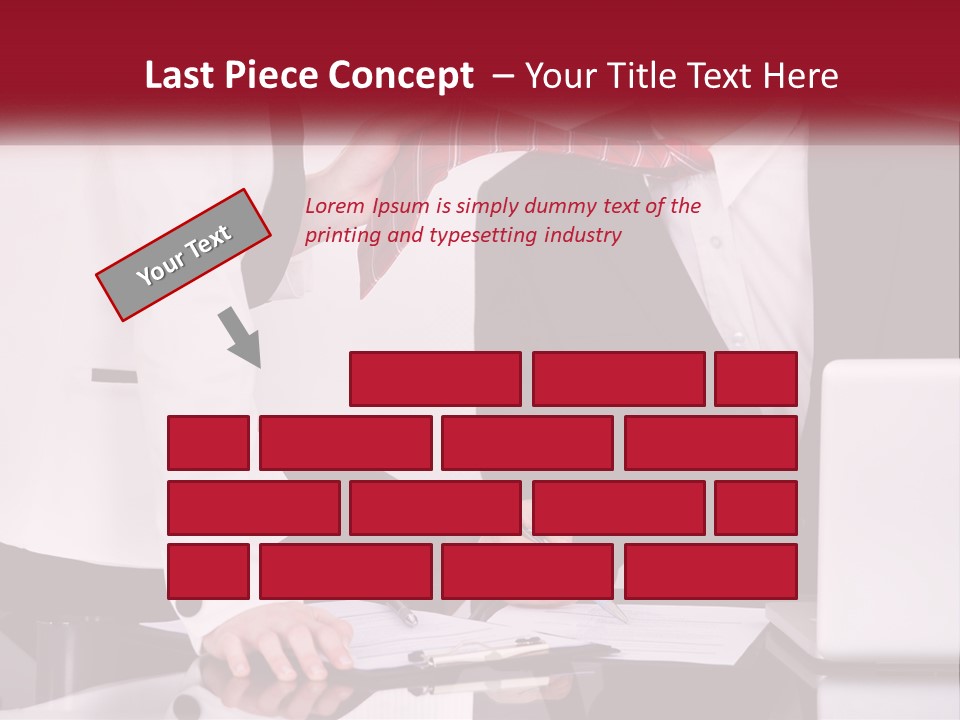 Electricity Power Technology PowerPoint Template