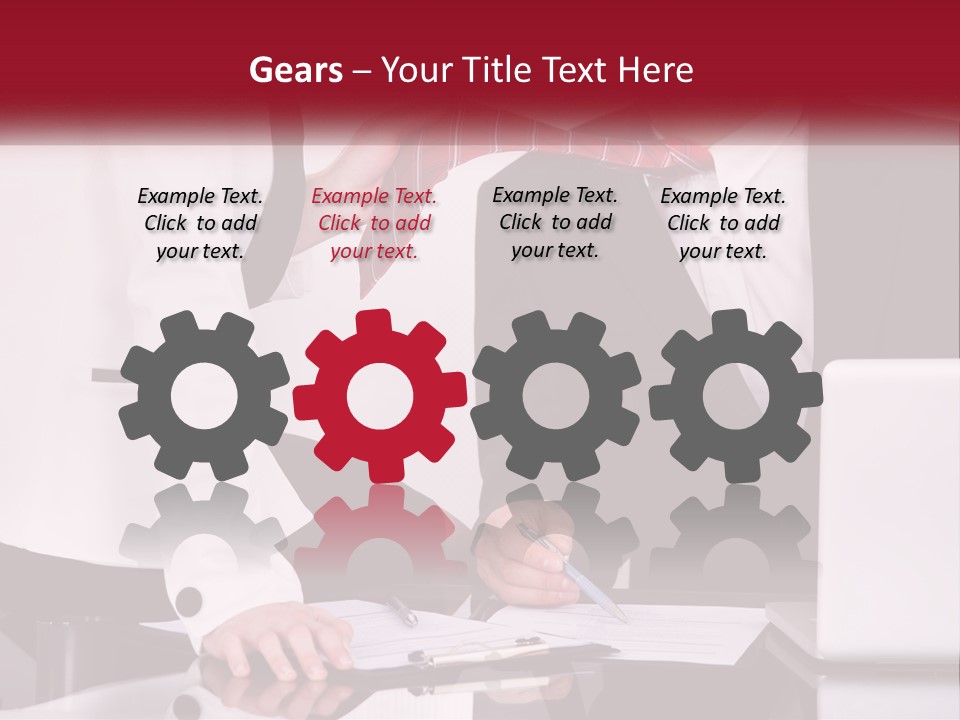 Electricity Power Technology PowerPoint Template