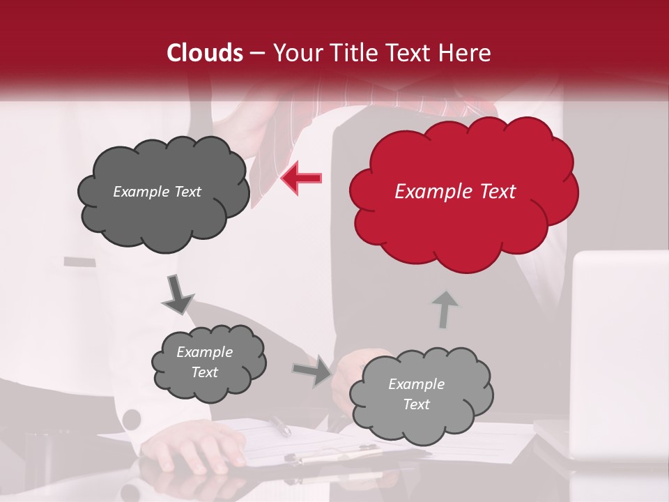 Electricity Power Technology PowerPoint Template