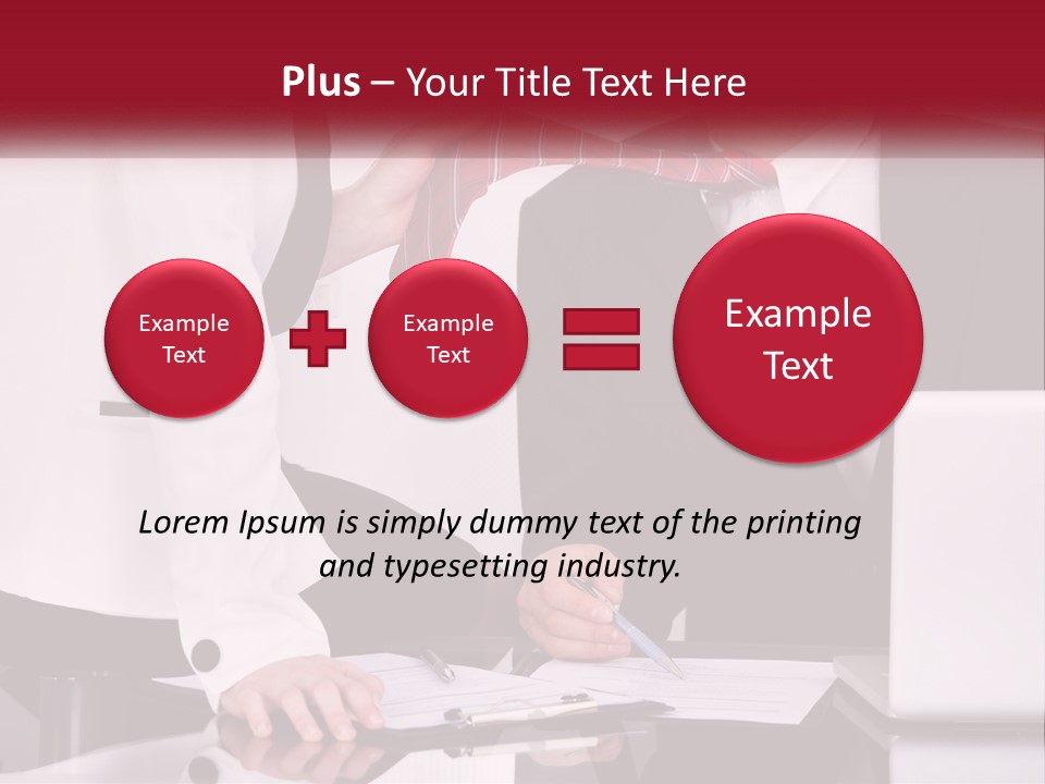 Electricity Power Technology PowerPoint Template