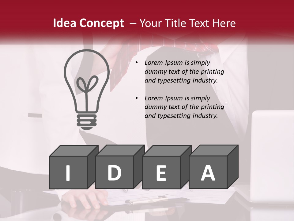Electricity Power Technology PowerPoint Template