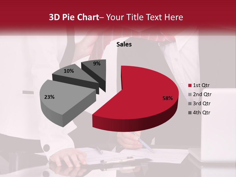 Electricity Power Technology PowerPoint Template