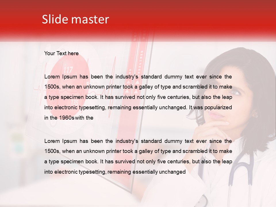 Condition Unit Climate PowerPoint Template