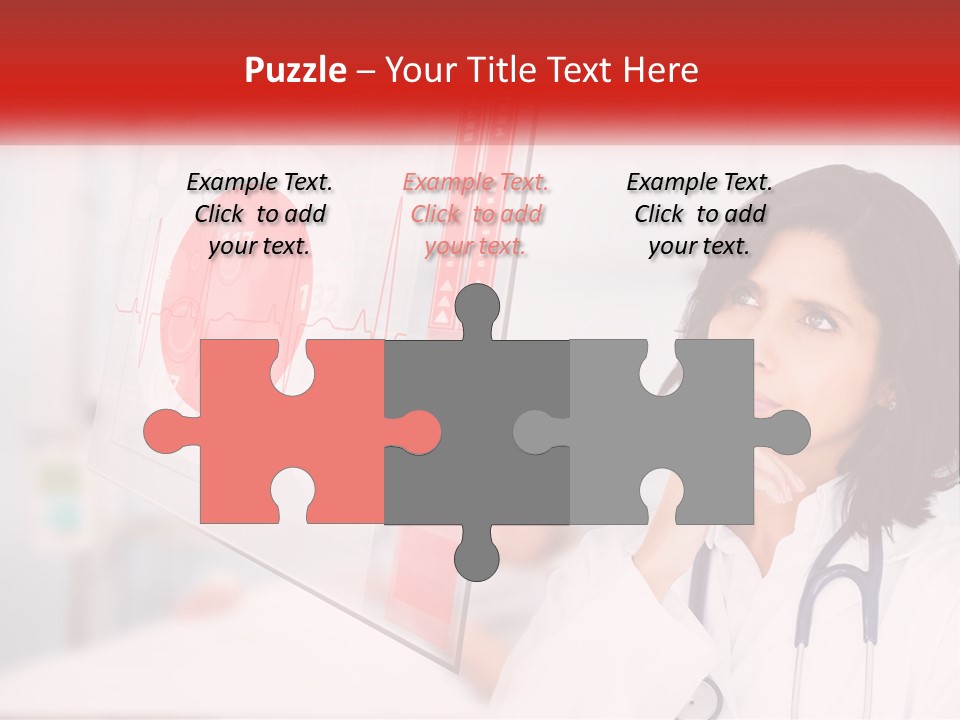 Condition Unit Climate PowerPoint Template