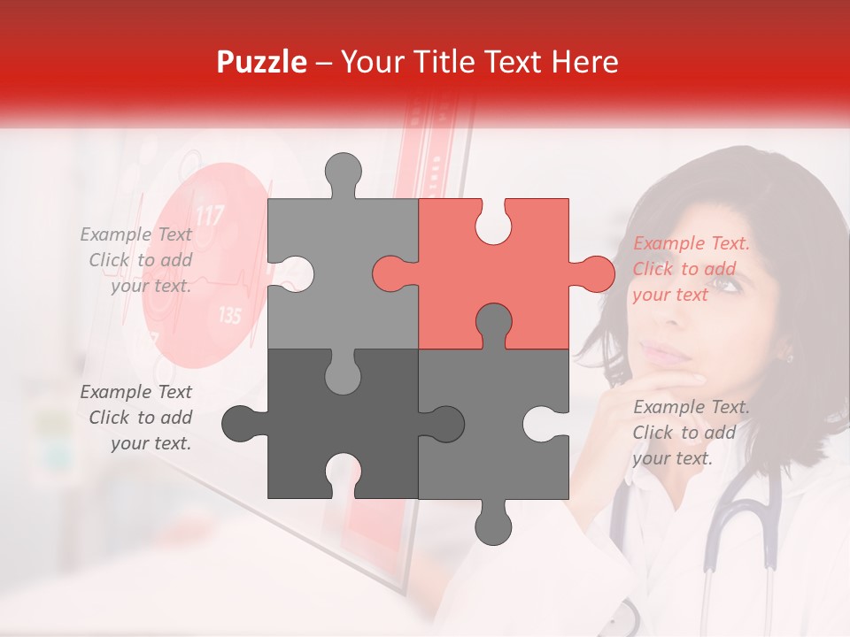 Condition Unit Climate PowerPoint Template