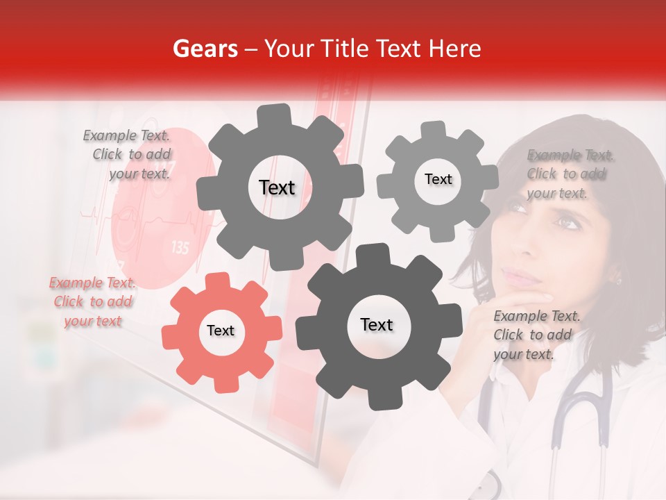 Condition Unit Climate PowerPoint Template