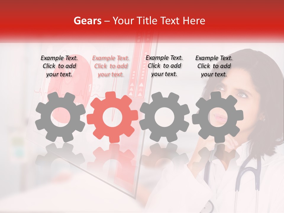 Condition Unit Climate PowerPoint Template