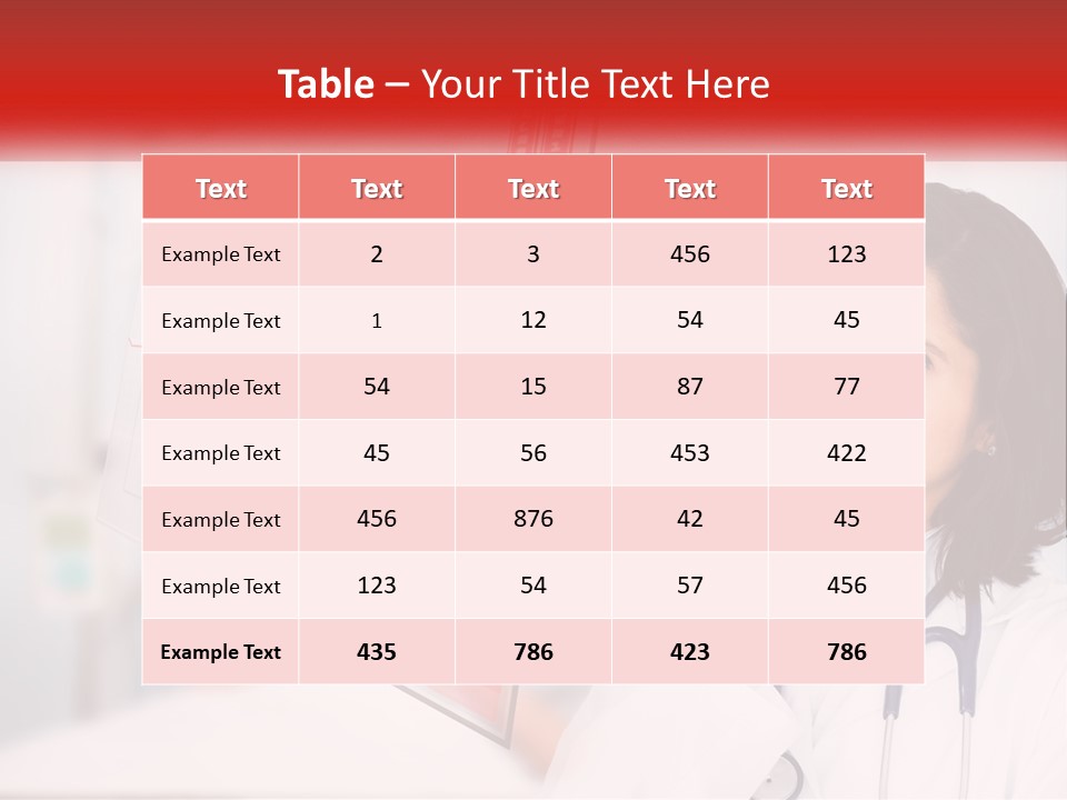 Condition Unit Climate PowerPoint Template