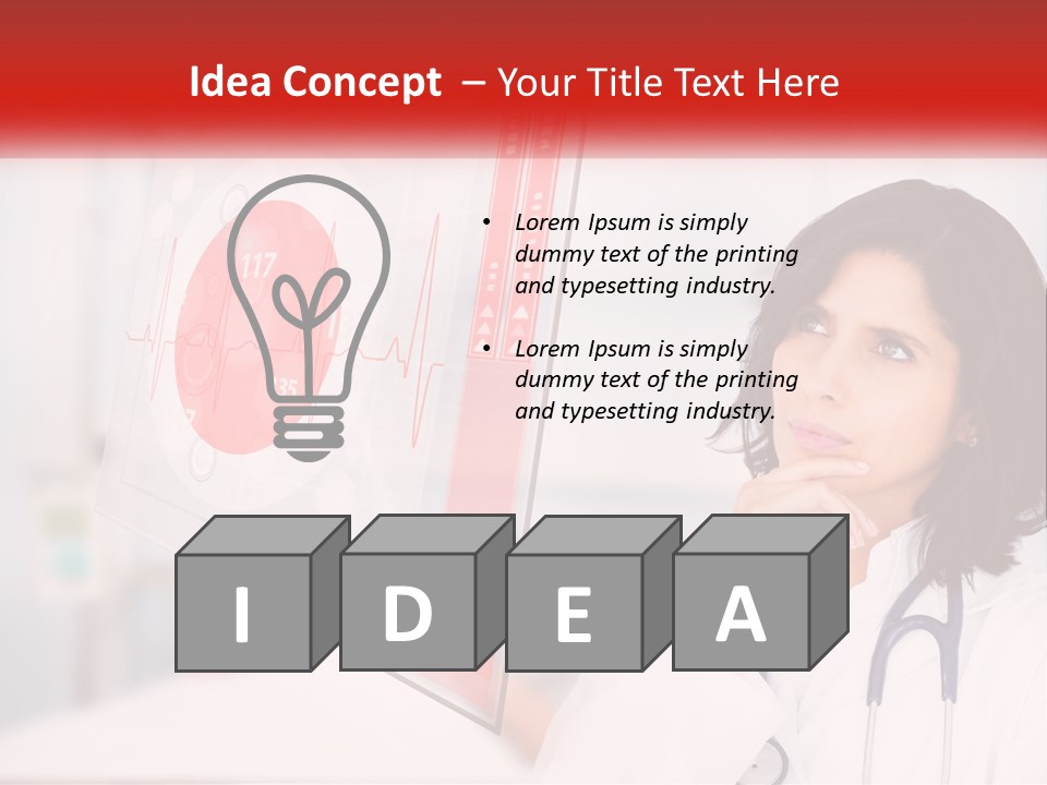 Condition Unit Climate PowerPoint Template