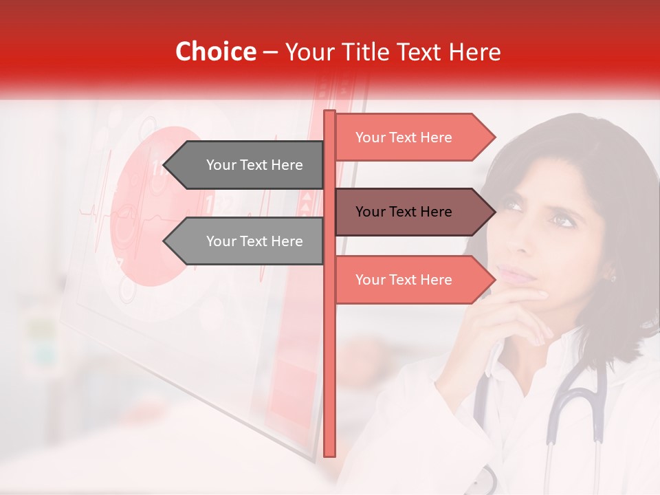 Condition Unit Climate PowerPoint Template
