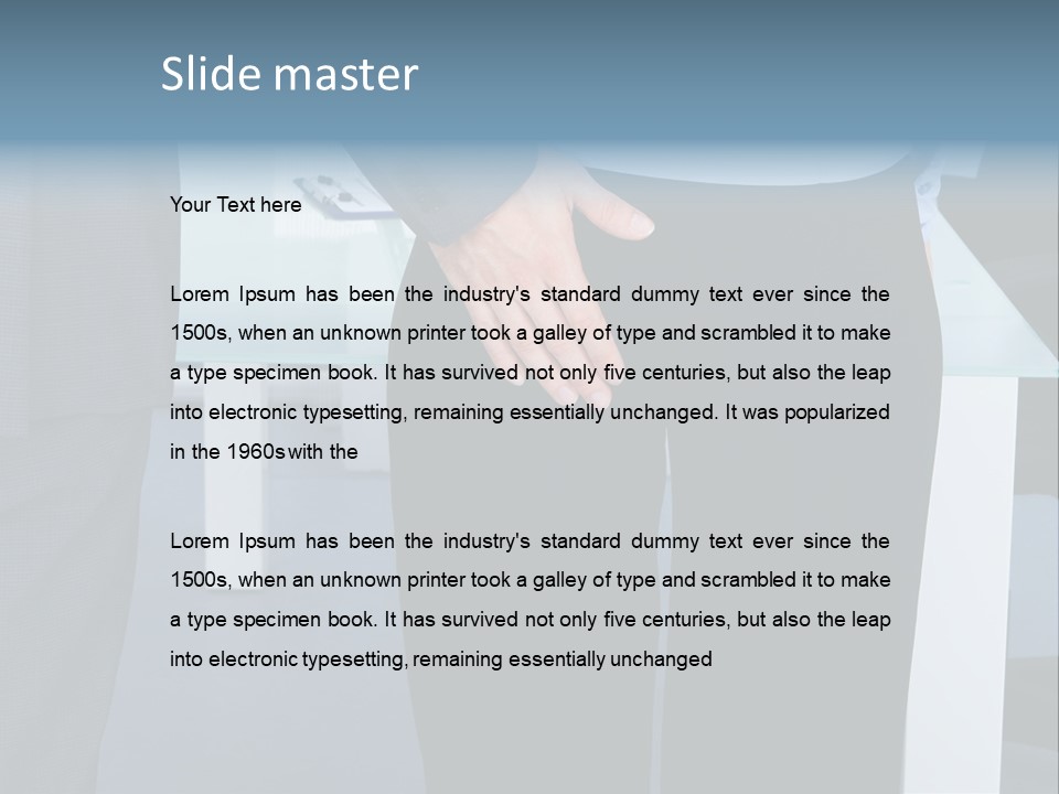 Energy Ventilation Industry PowerPoint Template